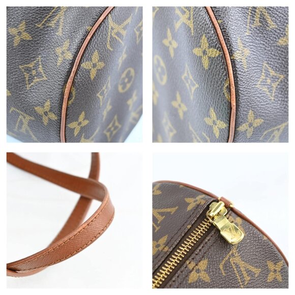 Louis Vuitton Monogram Papillon 30 Hand Bag with Pouch bsj808-102225 - Picture 7 of 16